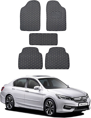 MATIES Leatherite Standard Mat For  Honda Accord(Black)