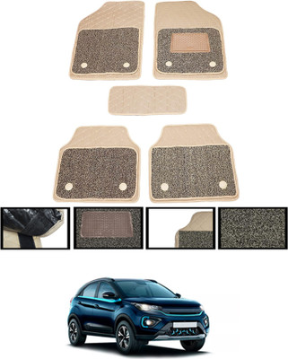 MATIES Leatherite 7D Mat For  Tata Nexon EV(Beige)
