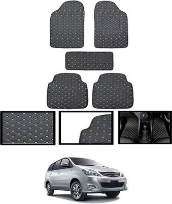 CCMM Leatherite Standard Mat For  Toyota Innova(Black)