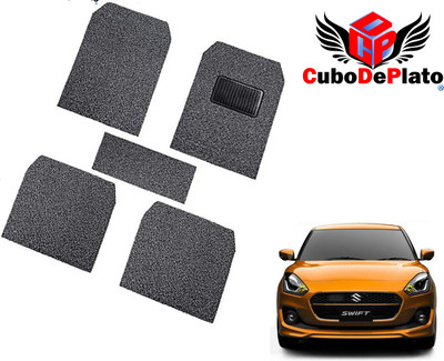 CuboDePlato PVC, Nylon Standard Mat For  Maruti New Swift(Grey)