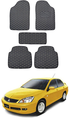 MATIES Leatherite Standard Mat For  Mitsubishi Universal For Car(Black)