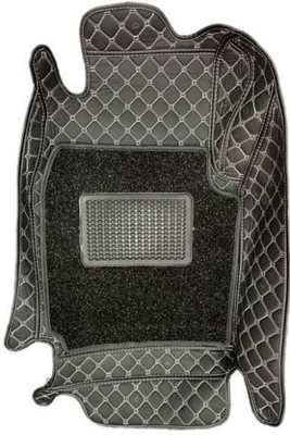 TOFIT ENTERPRISE Leatherite 7D Mat For  Toyota Innova Hycross (7 Seater)(Black)