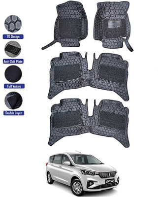 RKPSP Leatherite 7D Mat For  Maruti Suzuki Ertiga(Black)