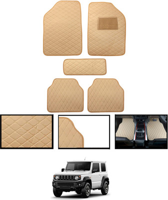 CCMM Leatherite Standard Mat For  Maruti Jimny(Beige)