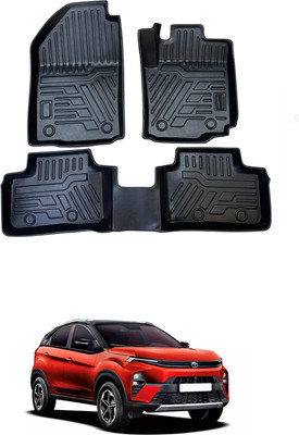 ARNEJA TPV 9D Mat For  Tata Nexon(Black)