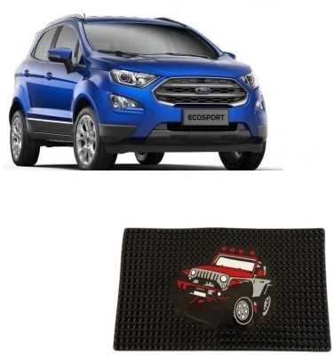 arneja trading company Rubber Standard Mat For  Ford Ecosport(Black)