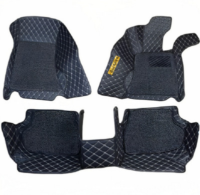 Auckkien Leather 7D Mat For  Maruti Suzuki Celerio(Black)