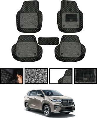 zplus Leatherite 7D Mat For  Maruti Universal For Car(Black)