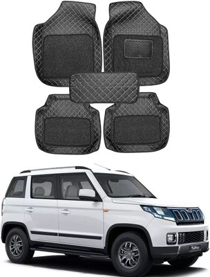 arneja trading company Leatherite 7D Mat For  Mahindra TUV 300(Black)