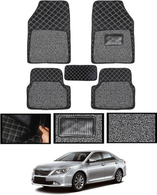 MATIES Leatherite 7D Mat For  Toyota Camry(Black)