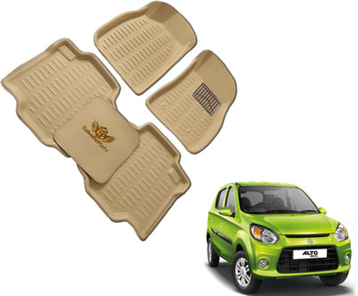 CuboDePlato PVC, Plastic 3D Mat For  Maruti Alto 800(Beige)