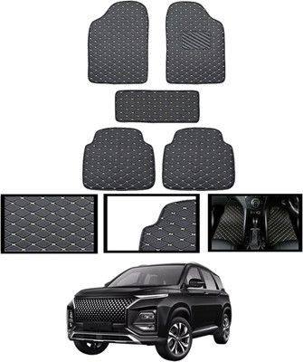 monolive Leatherite Standard Mat For  MG Hector(Black)