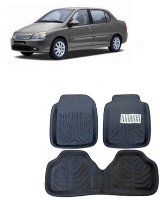 arneja trading company Polyutherine 3D Mat For  Tata Indigo XL(Black)