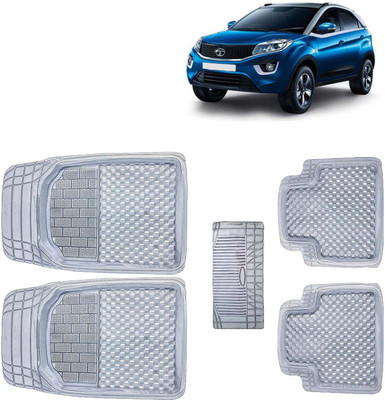 Kingsway PVC Tray Mat For  Tata Nexon(Clear)