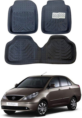 ARNEJA Polyutherine 3D Mat For  Tata Indigo CS(Black)