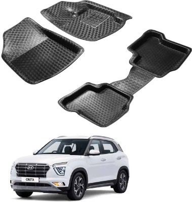 MOCKHE EVA 5D Mat For  Hyundai Creta(Black)