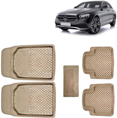 Kingsway PVC Tray Mat For  Mercedes Benz E-Class(Beige)