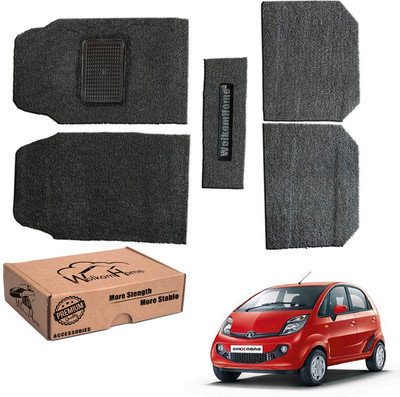 WolkomHome PVC Standard Mat For  Universal For Car(Black)