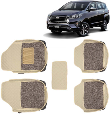 Kingsway Leatherite 7D Mat For  Toyota Innova Crysta(Beige)