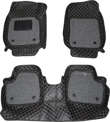 STYLE CHOICE Leatherite 7D Mat For  Maruti Baleno(Black)