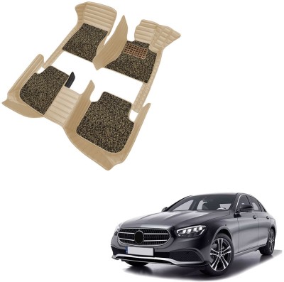 AutoFurnish Leatherite 9D Mat For  Mercedes Benz E200(Beige, Beige)