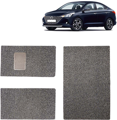 Kingsway PVC Standard Mat For  Hyundai Verna(Beige)