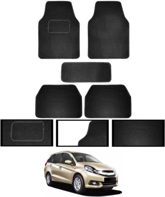 MSNP Fabric Standard Mat For  Honda Mobilio(Black)