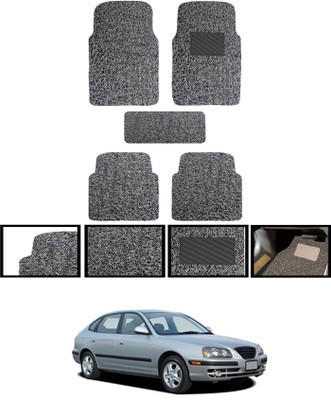MATIES PVC Standard Mat For  Hyundai Elantra(Black)