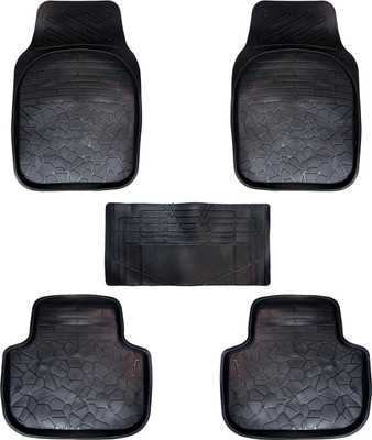 SS FOR YOUR SMART NEEDS Vinyl Standard Mat For  Universal For Car(Black)