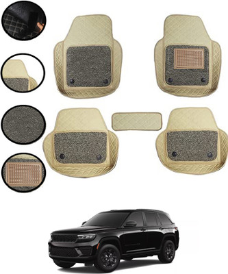 monolive Leatherite Tray Mat For  Jeep Grand Cherokee(Beige)