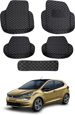 MATIES Leatherite 7D Mat For  Tata Altroz(Black)