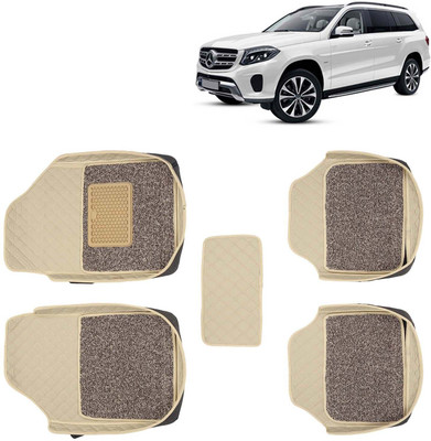 Kingsway Leatherite 7D Mat For  Mercedes Benz GLS(Beige)