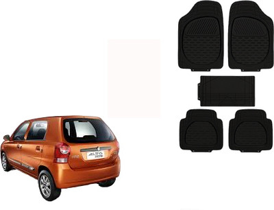 Autorepute Rubber Standard Mat For  Maruti Suzuki Alto(Black)
