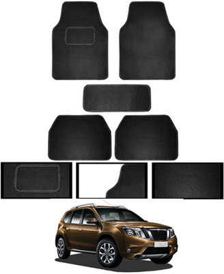 MSNP Fabric Standard Mat For  Nissan Terrano(Black)