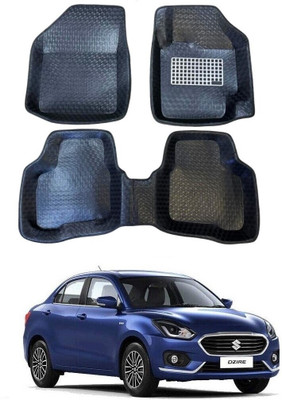ARNEJA Polyutherine 5D Mat For  Maruti Suzuki Swift Dzire(Black)