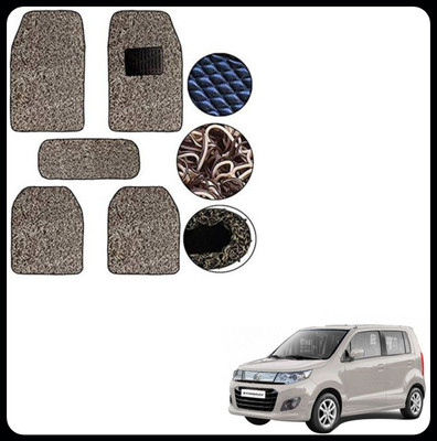 SEMAPHORE PVC, Rubber Standard Mat For  Maruti WagonR Stingray(Beige, Brown)