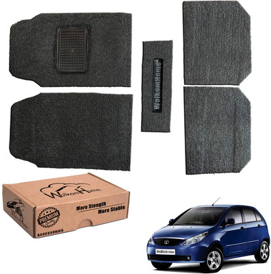 WolkomHome PVC Standard Mat For  Universal For Car(Black)