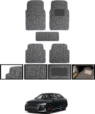 MSNP PVC Standard Mat For  Audi S8(Black)