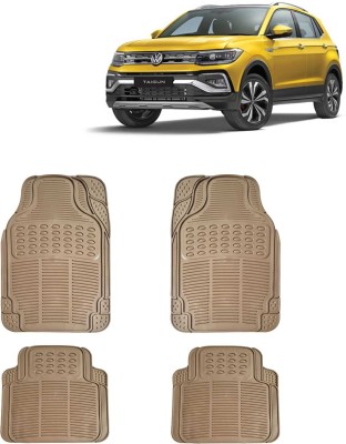 Kingsway PVC Standard Mat For  Volkswagen Taigun(Beige)