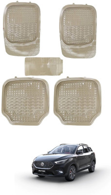AuTO ADDiCT PVC Tray Mat For  MG Astor(Beige)