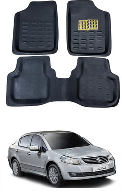 arneja trading company Polyutherine 3D Mat For  Maruti Suzuki SX4(Black)