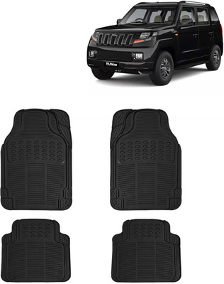 Kingsway PVC Standard Mat For  Mahindra TUV 300(Black)