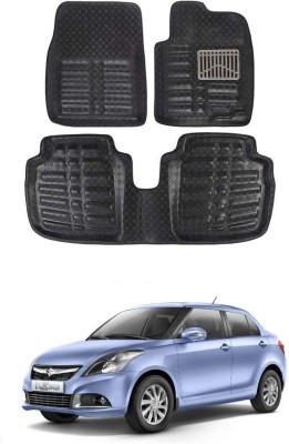 ARNEJA Polyutherine 3D Mat For  Maruti Suzuki Swift Dzire(Black)