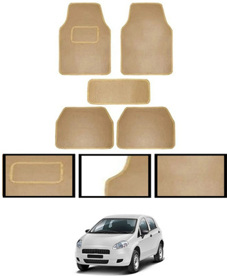 MATIES Fabric Standard Mat For  Fiat Punto(Beige)