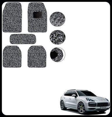 SEMAPHORE Rubber Standard Mat For  Porsche Cayenne(Grey, Black)