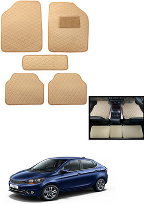 MATIES Leatherite Standard Mat For  Tata Tigor EV(Beige)
