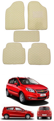 MATIES Leatherite Standard Mat For  Chevrolet Sail UVA(Beige)