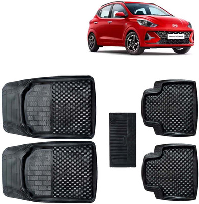 Kingsway PVC Tray Mat For  Hyundai Grand i10 Nios(Black)