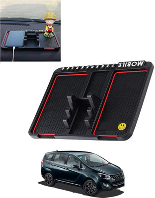 MSNP Car Mobile Holder for Dashboard(Black / Red)