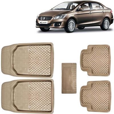 Kingsway PVC Tray Mat For  Maruti Suzuki Ciaz(Beige)
